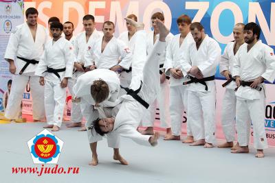 Рязанские спортсмены приняли участие в презентации дзюдо на конвенции «Спорт-Аккорд» в Сочи